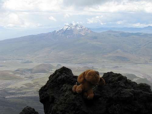 My first time at Cotopaxi National Park