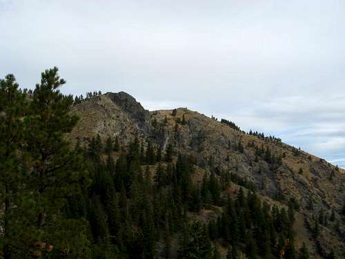 Horse Lake Mountain/Twin Peaks