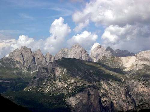 odle group from passo sella