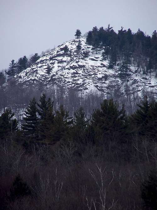 Cat Mountain from Edgecomb Pond