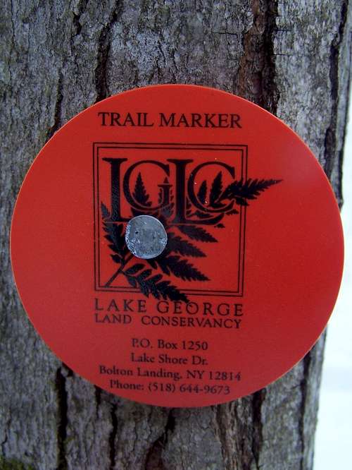 LGLC Trail Marker
