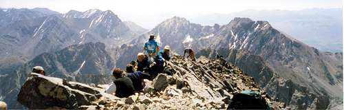 Mt Borah Summit