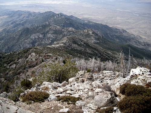 View from Point 10,132'