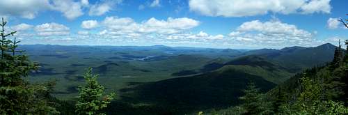 View from Moose Mtn Summit