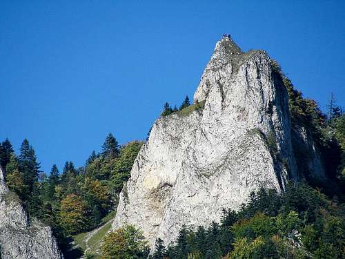 A rock called Okrąglica