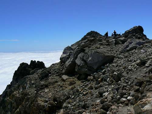 Mt Egmont/Taranaki Summit