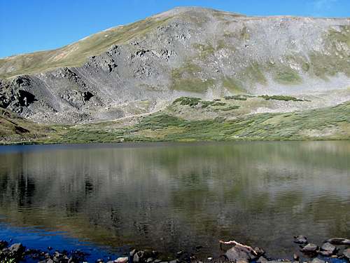 North Face with Ptarmigan Lake