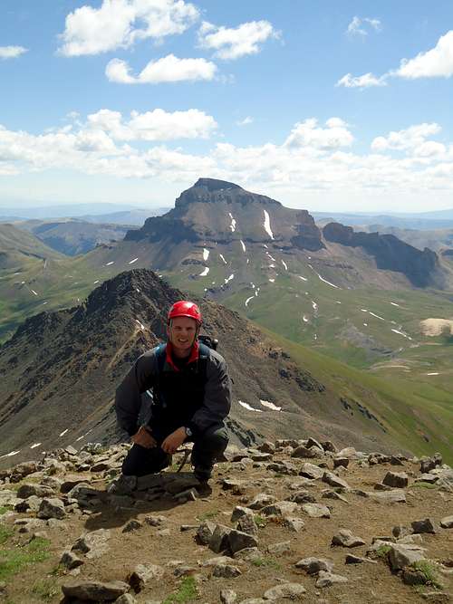 Wetterhorn Summit, CO 14,015ft