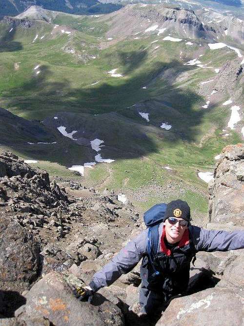 Climbing the Wetterhorn