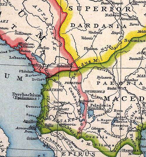 Albania During Roman Times