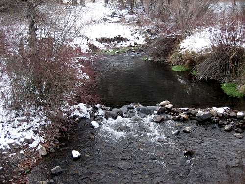 Rock Creek, Nov 2007