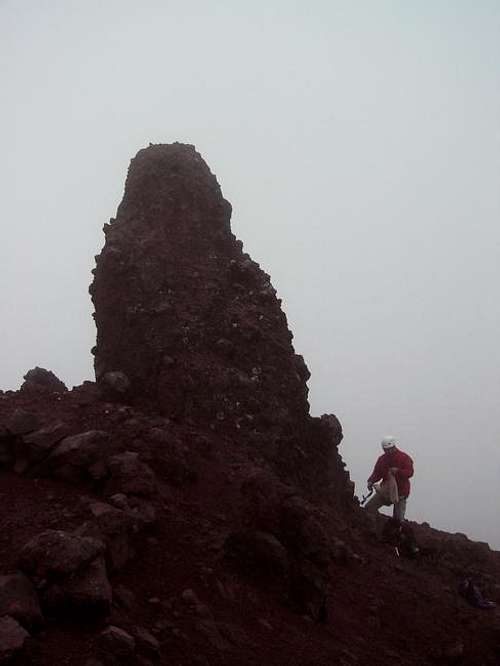 Thomas Stanley at Summit of...