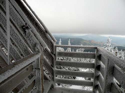 Bald Mountain Lookout Cold