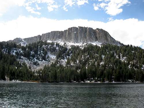 McLeod Lake and the Sierra Crest