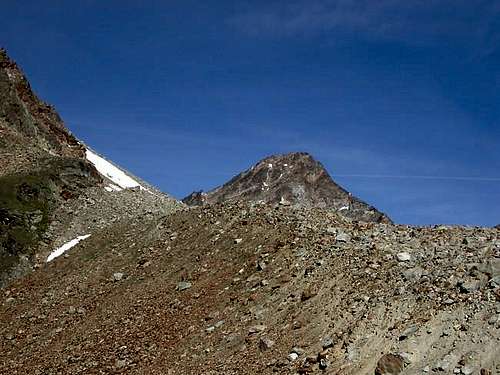 la punta Garin (3448 m.)