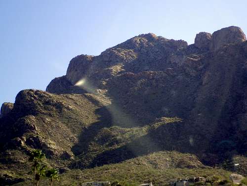Pusch Peak from AZ 77