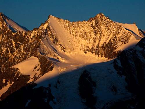 Lenspitze and Nadelhorn