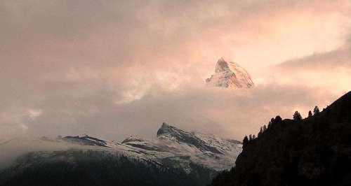 In the area of the unique Matterhorn (Monte Cervino)