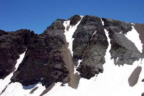 The “Y” Couloir.
