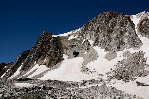 Diamond, Buttress, and Couloir