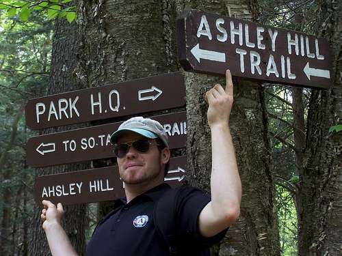 Ahsley Hill Trail?