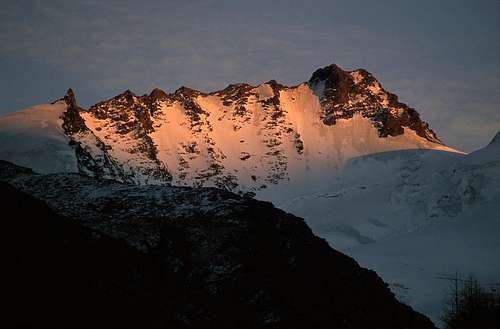 Alps sunset album