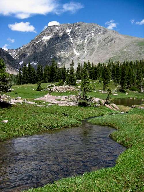 South Arapaho Peak from a...
