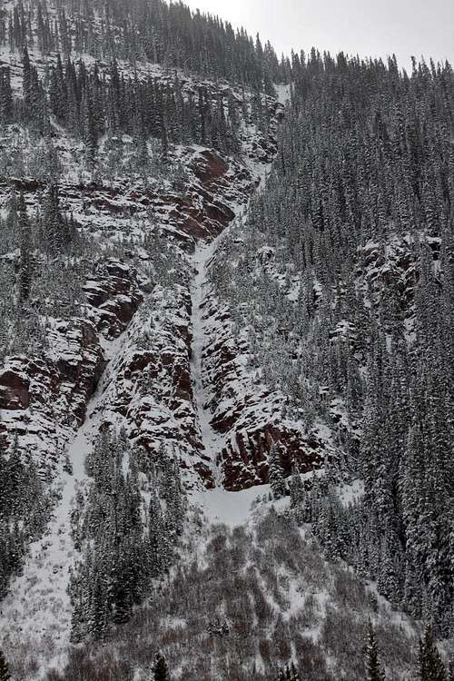 Campground Couloir