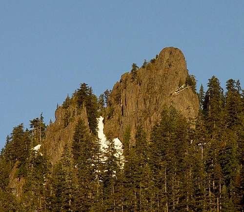 Dog Tooth Rock's South Face