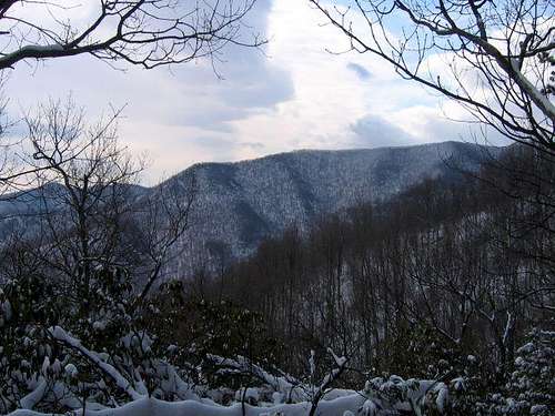 Eastern Fork Mountain from Doubletop