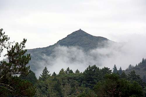 Mt. Tamalpais from the north