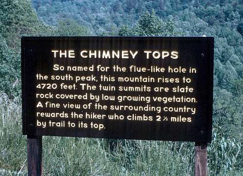 Chimney Tops