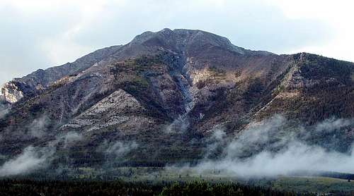 Mount Lady Macdonald as seen...