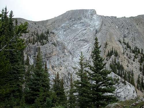 The South-east face of Mount...