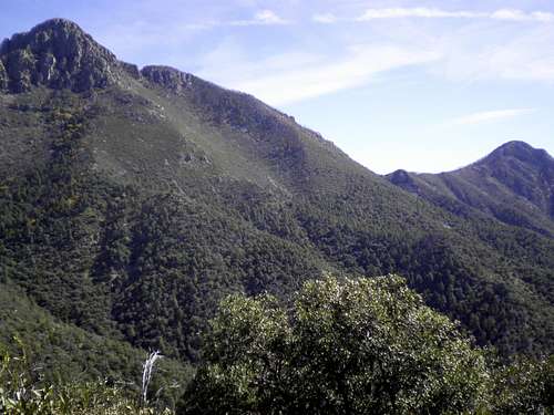 Mount Wrighton and Josephine Peak
