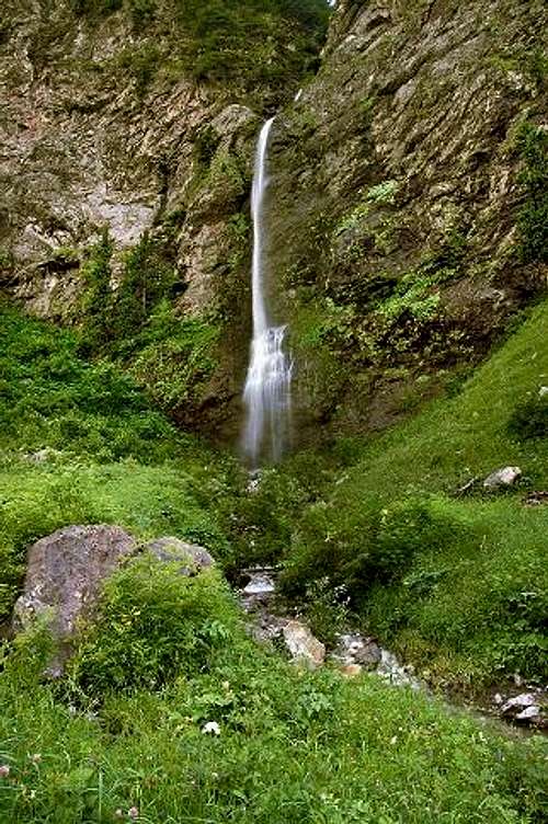 Water Fall in Kaghan Valley Pakistan