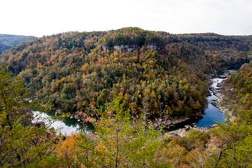 Devil's Jump Overlook, Big South Fork