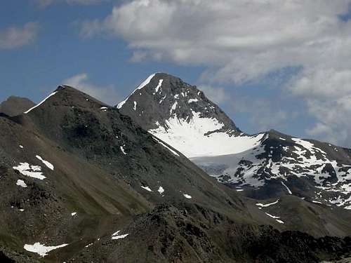 la Tersiva (3515 m.)