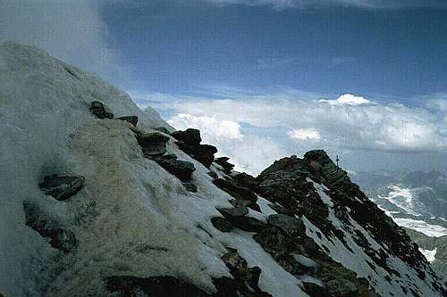 Summit of Matterhorn  (4478m/4477m)