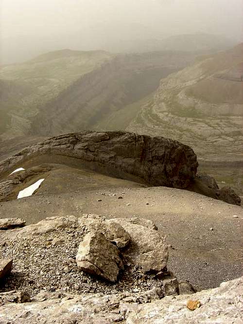 Escaleras (Southwest ridge)