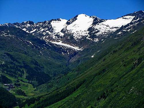 Schafkogl in Otztaler Alps