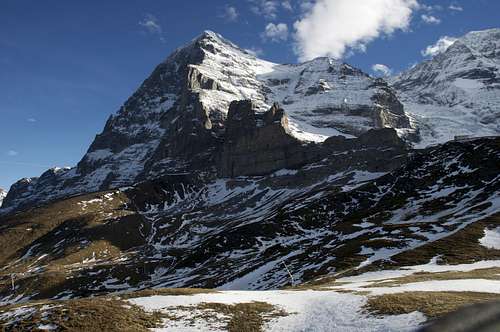 Eiger north face