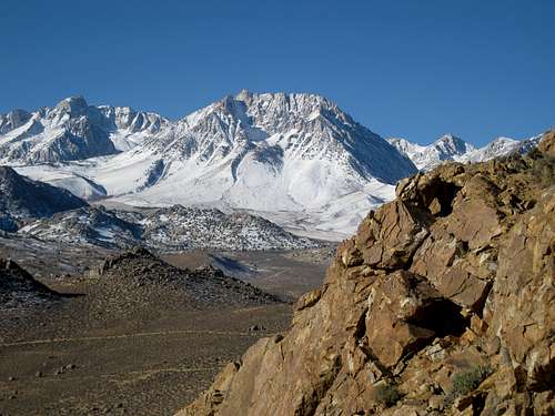 Sierra from Buttermilk Hill