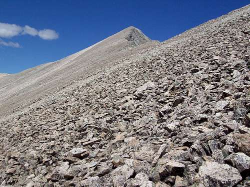 Mt. Antero's East Ridge