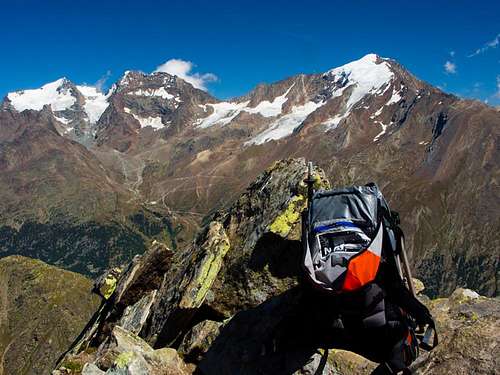 Lagginhorn & Weissmies