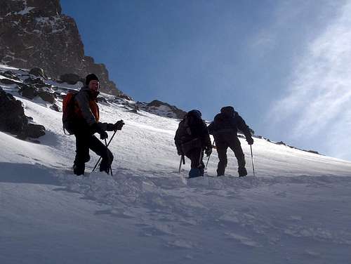 Winter in Morocco - snow, ice and crampons!