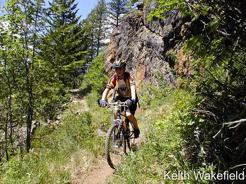 Cycling the Kettle Ridge Trail