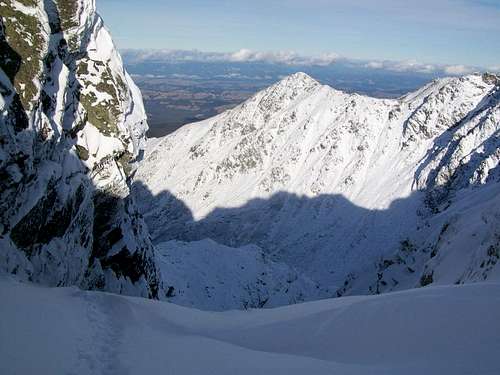 High Tatras - Zawrat
