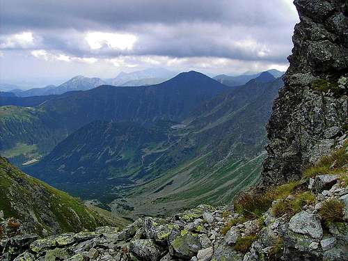 Western Tatras from Pachol