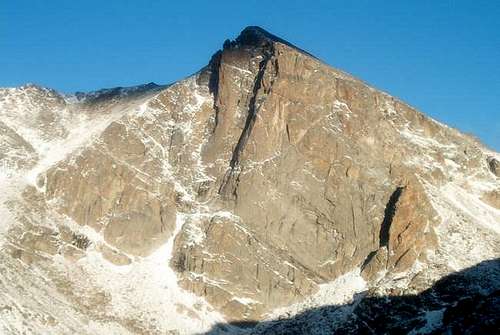 Mount Alice's 1200 ft East Face